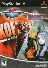 King of Fighters 2000/2001 PAL Playstation 2 PAL box art
